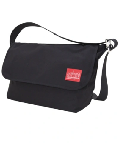 MANHATTAN PORTAGE LARGE VINTAGE MESSENGER BAG