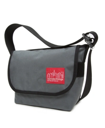 MANHATTAN PORTAGE SMALL HERRINGBONE JR. MESSENGER BAG