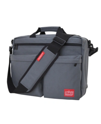 MANHATTAN PORTAGE TRIBECA BAG WITH BACK ZIPPER