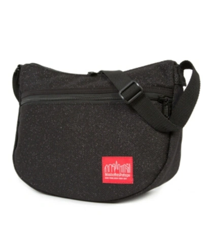 MANHATTAN PORTAGE MIDNIGHT BOWLING GREEN SHOULDER BAG