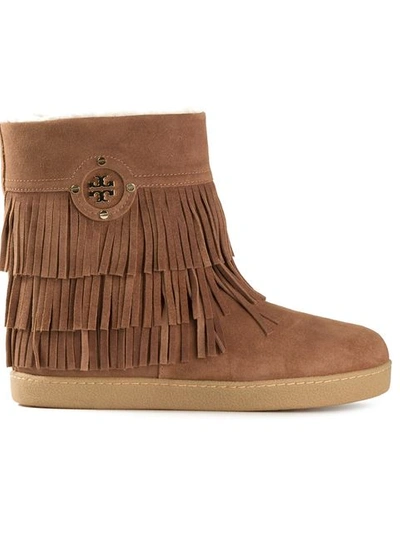 TORY BURCH 'Collins' Fringe Boots