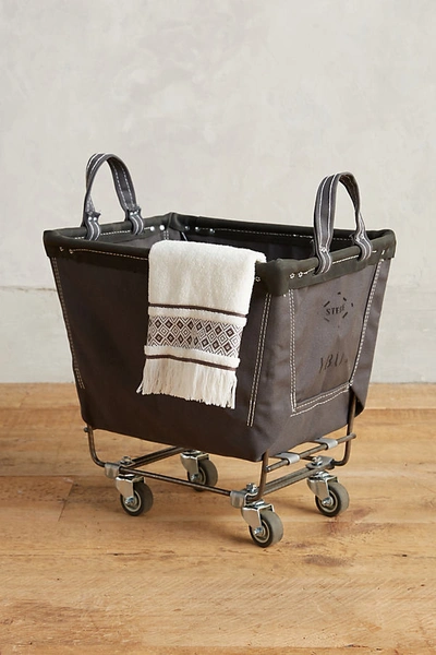 STEELE CANVAS BASKET CORP. SMALL MOBILE CANVAS BIN