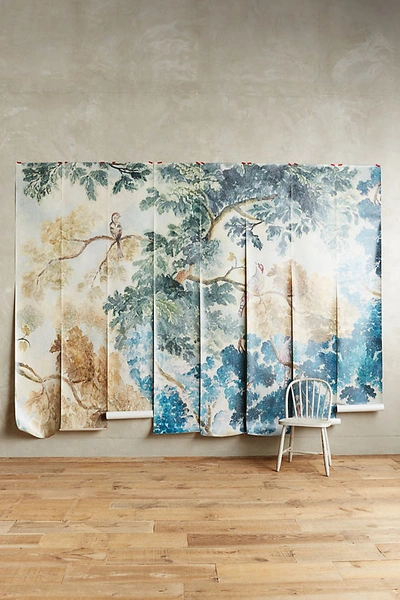 YORK WALLCOVERINGS JUDARN FLORAL MURAL
