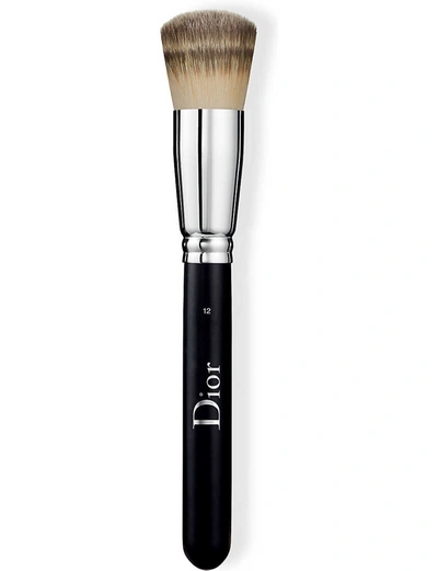 DIOR BACKSTAGE FULL COVERAGE FLUID FOUNDATION BRUSH 12