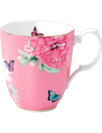 ROYAL ALBERT MIRANDA KERR FRIENDSHIP PINK MUG