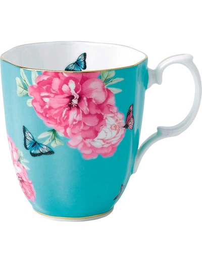 ROYAL ALBERT MIRANDA KERR FRIENDSHIP TURQUOISE MUG