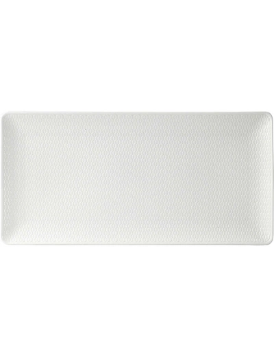 WEDGWOOD GIO FINE BONE CHINA RECTANGULAR SERVER 32CM