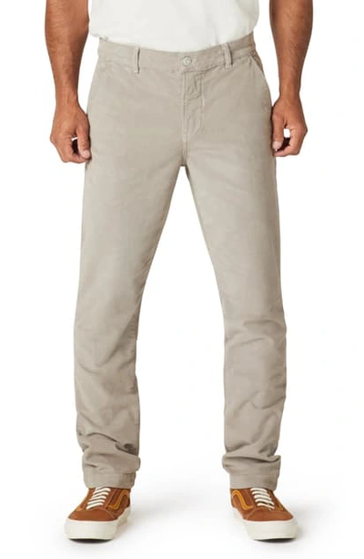HUDSON HUDSON CLASSIC SLIM FIT STRAIGHT LEG CHINO PANTS