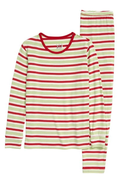 KICKEE PANTS FITTED TWO-PIECE PAJAMAS