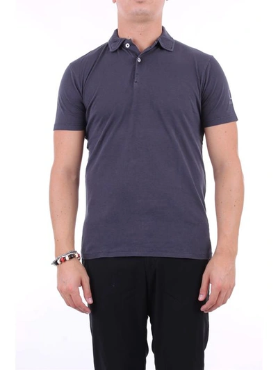 SUNSTRIPES SUNSTRIPES POLO SHIRT SHORT SLEEVES MEN ANTHRACITE