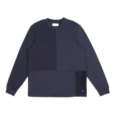 FOLK FOLK FRACTURE SWEAT - NAVY