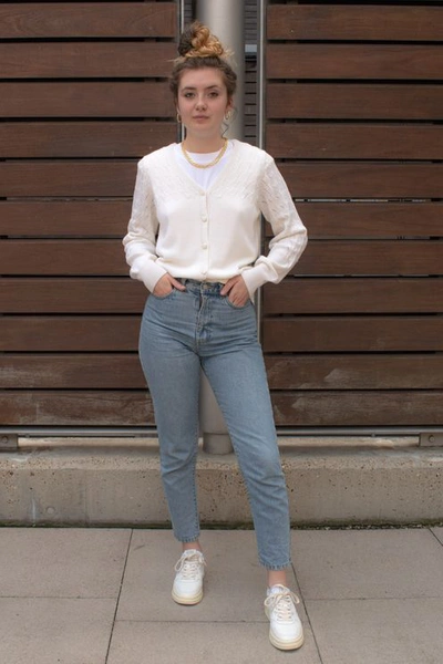 MAISON ANJE LANVERS CARDIGAN