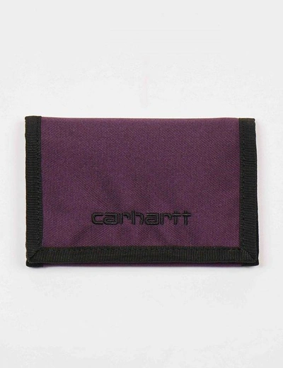 CARHARTT WIP PAYTON WALLET - BOYSENBERRY COLOUR: BOYSENBERRY