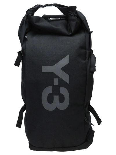 Y-3 Adidas Y3 Classic Hybrid Duffel Bag In Black