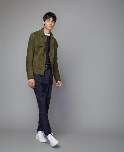 Officine generale hotsell liam suede jacket