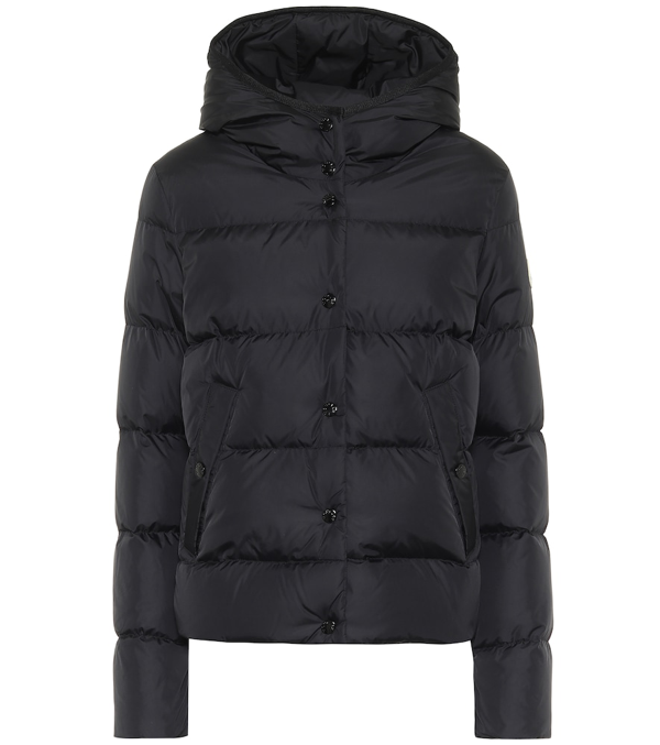 moncler lenar hooded down jacket