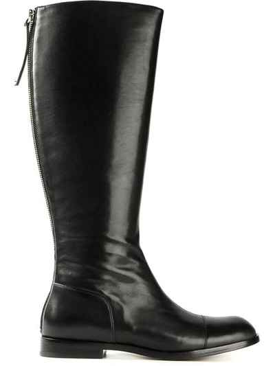 MARC BY MARC JACOBS Back Zip Riding Boots