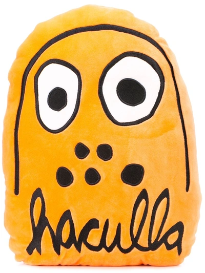HACULLA ORANGE MONSTER PLUSH TOY