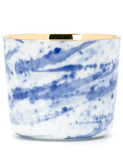 FÜRSTENBERG MARBLE-EFFECT CUP
