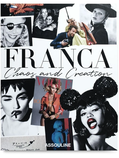 ASSOULINE FRANCA: CHAOS & CREATION BOOK