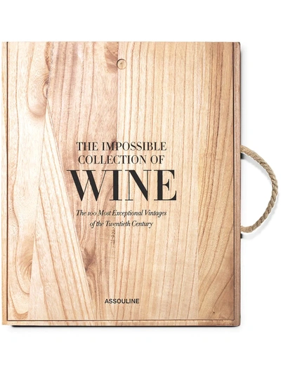 ASSOULINE THE IMPOSSIBLE COLLECTION OF WINE BOOK
