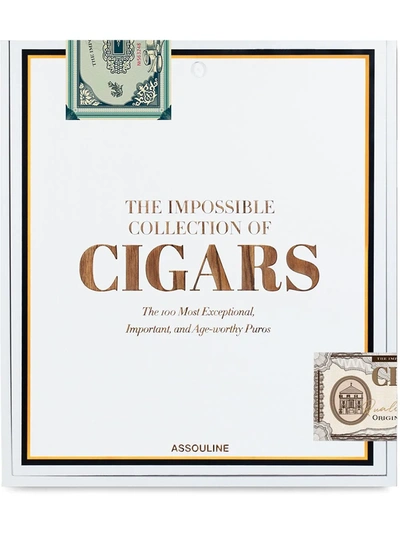 ASSOULINE THE IMPOSSIBLE COLLECTION OF CIGARS BOOK