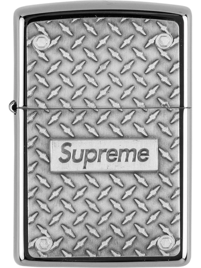 SUPREME DIAMOND PLATE ZIPPO LIGHTER