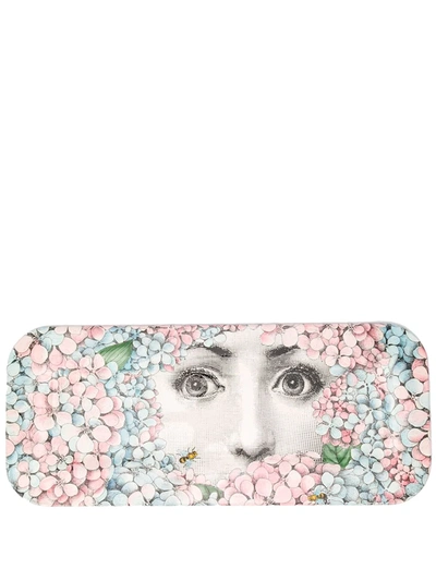 FORNASETTI ORTENSIA DECORATIVE TRAY (58CM)