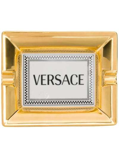 VERSACE HOME MEDUSA RHAPSODY ASHTRAY (16CM)