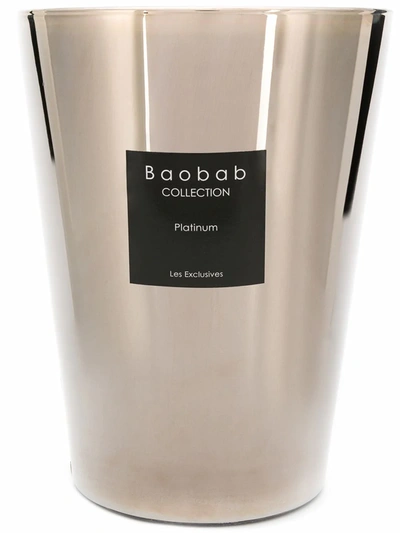 BAOBAB COLLECTION LES EXCLUSIVES PLATINUM SCENTED CANDLE