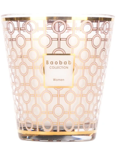 BAOBAB COLLECTION WOMEN SCENTED CANDLE