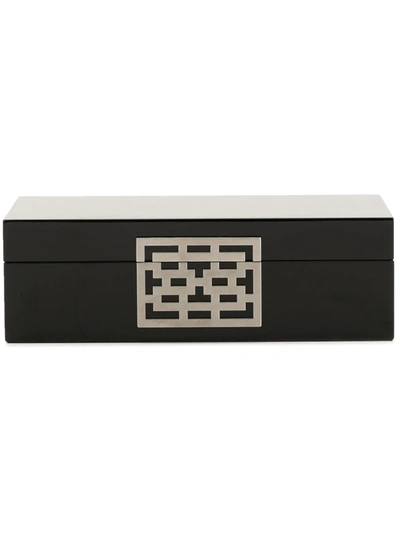 SHANGHAI TANG LATTICE CUFFLINKS BOX
