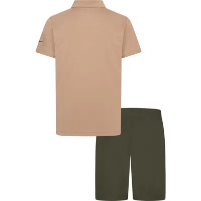 3 BRAND 3 BRAND KIDS' POLO & SHORTS SET (BIG KID