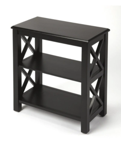 BUTLER VANCE BLACK LICRICE BOOKCASE