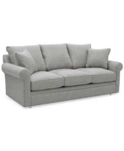 FURNITURE CLOSEOUT! ZANIEL 89" FABRIC SOFA