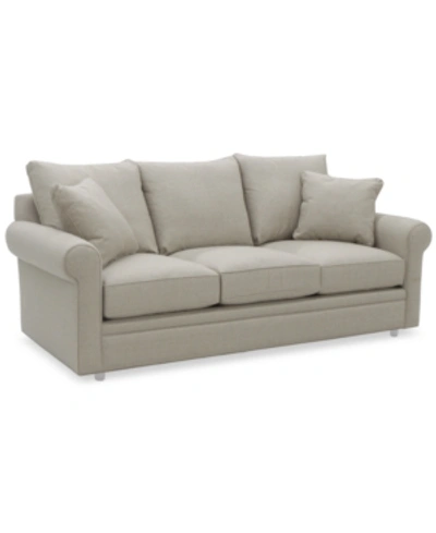 FURNITURE CLOSEOUT! ZANIEL 89" FABRIC SOFA