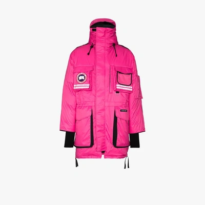 CANADA GOOSE X BROWNS 50 NORTHERN LIGHTS SNOW MANTRA PARKA COAT