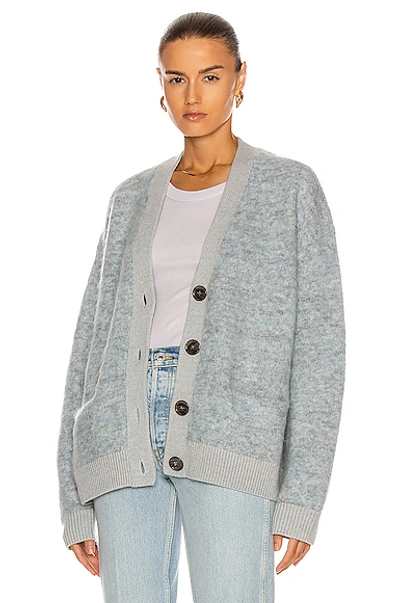 ACNE STUDIOS RIVES MOHAIR CARDIGAN