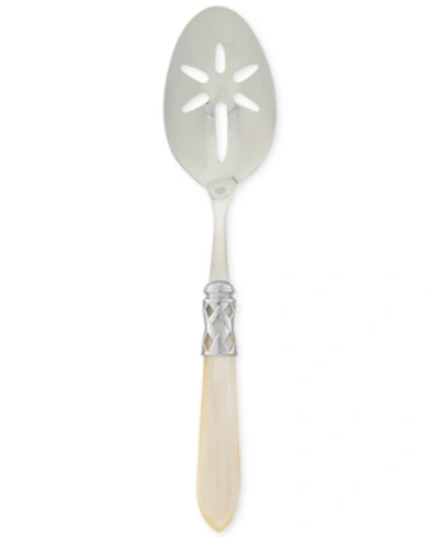 VIETRI ALADDIN BRILLIANT SLOTTED SERVING SPOON