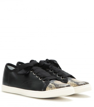 LANVIN Leather Sneakers