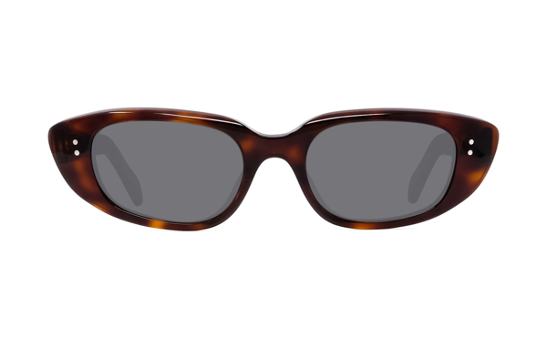 Celine Oval acetate sunglasses CL40095Uセリーヌ
