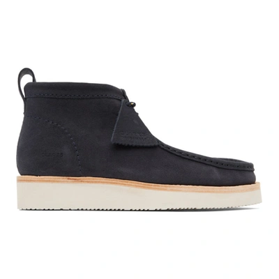 Clarks wallabee hike best sale
