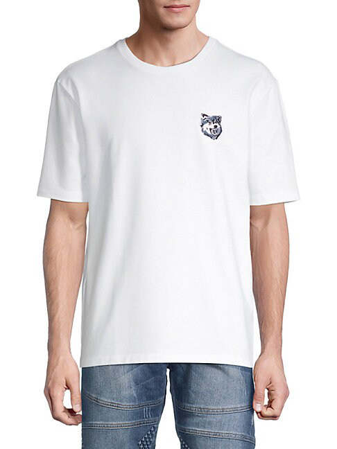 Hugo Boss Dreely Embroidered Wolf T-shirt