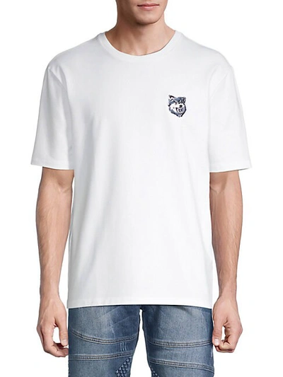 HUGO BOSS DREELY EMBROIDERED WOLF T-SHIRT