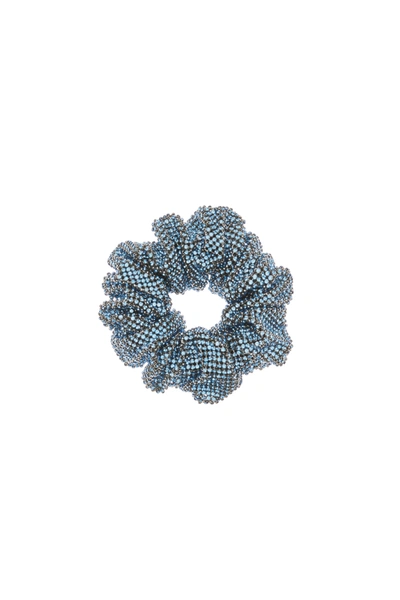 ALEXANDER WANG SCRUNCHIE RHINESTONE BRACELET