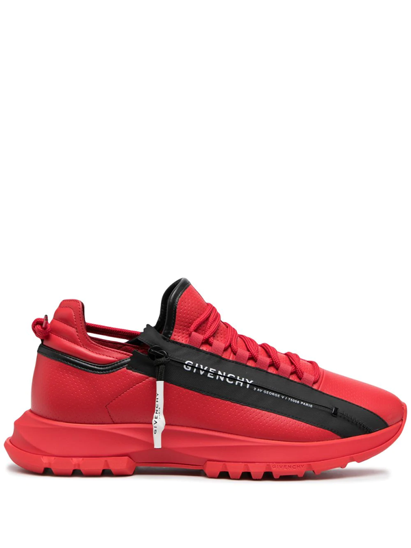 givenchy red trainers