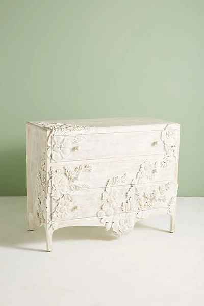 ANTHROPOLOGIE ENCHANTMENT THREE-DRAWER DRESSER