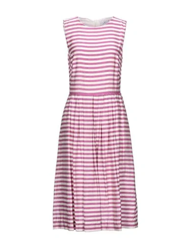 PS BY PAUL SMITH 3/4 LENGTH DRESSES