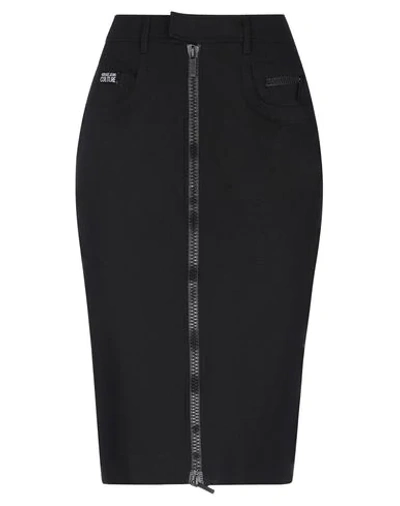 VERSACE JEANS COUTURE MIDI SKIRTS