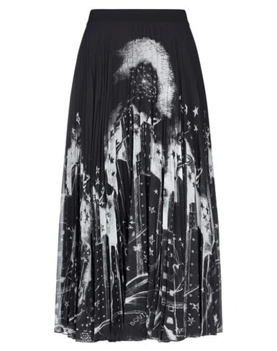 BOUTIQUE MOSCHINO 3/4 LENGTH SKIRTS
